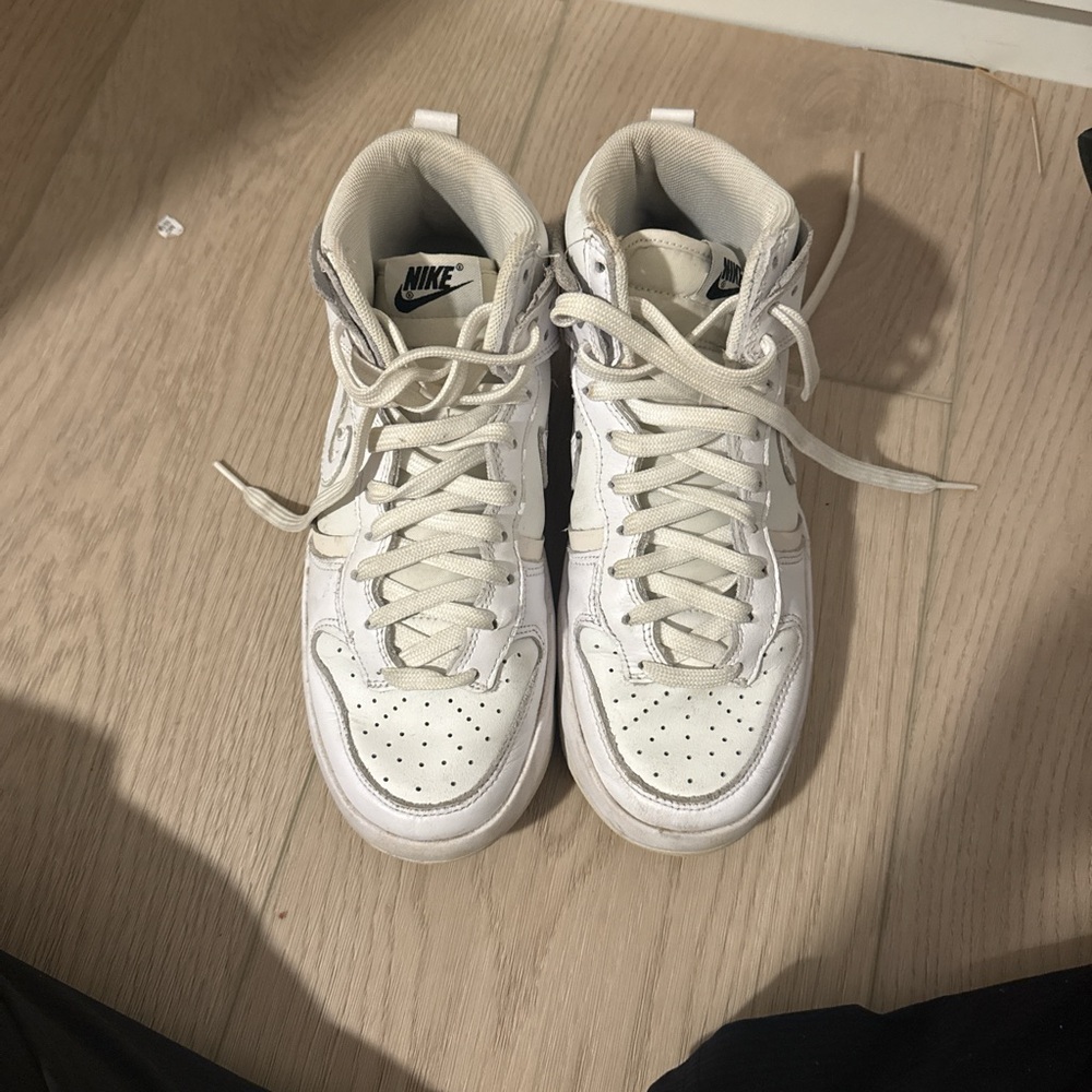 Nike Classic White High-Tops